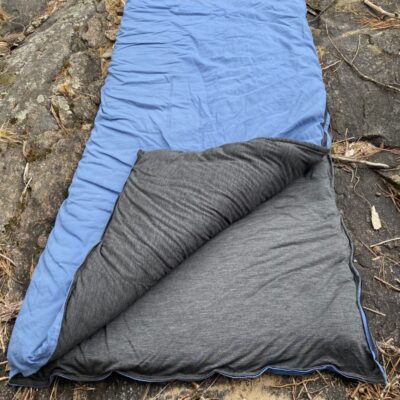 Wool Sleeping Bag for Cold Weather: The Aurora Borealis