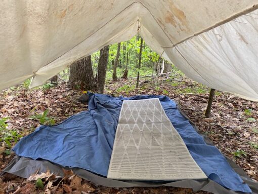 Organic Canvas Tarp - Image 5