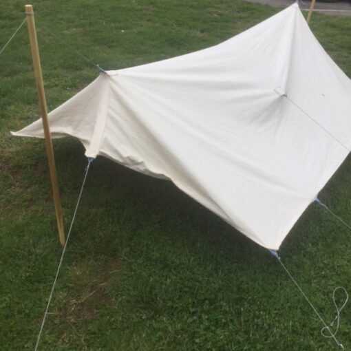 Organic Canvas Tarp - Image 4