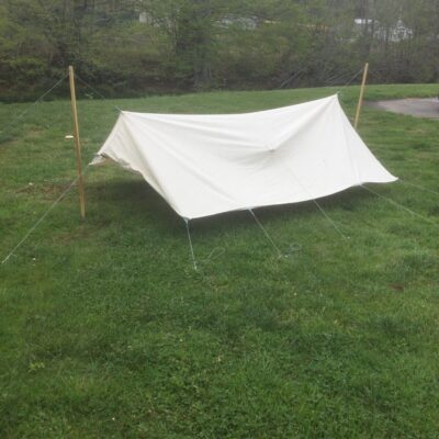 Organic Canvas Tarp