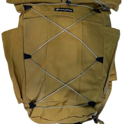 Eco-Friendly Canvas Daypack