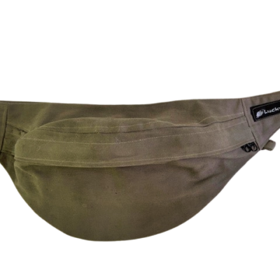 Canvas Fanny Pack/ Sling Bag