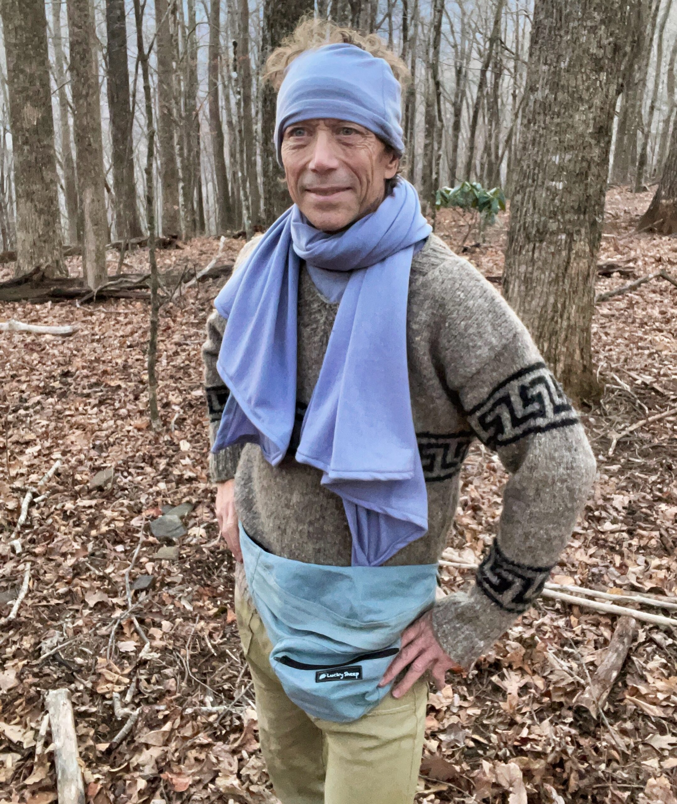 Merino Scarf/Shawl - Image 2