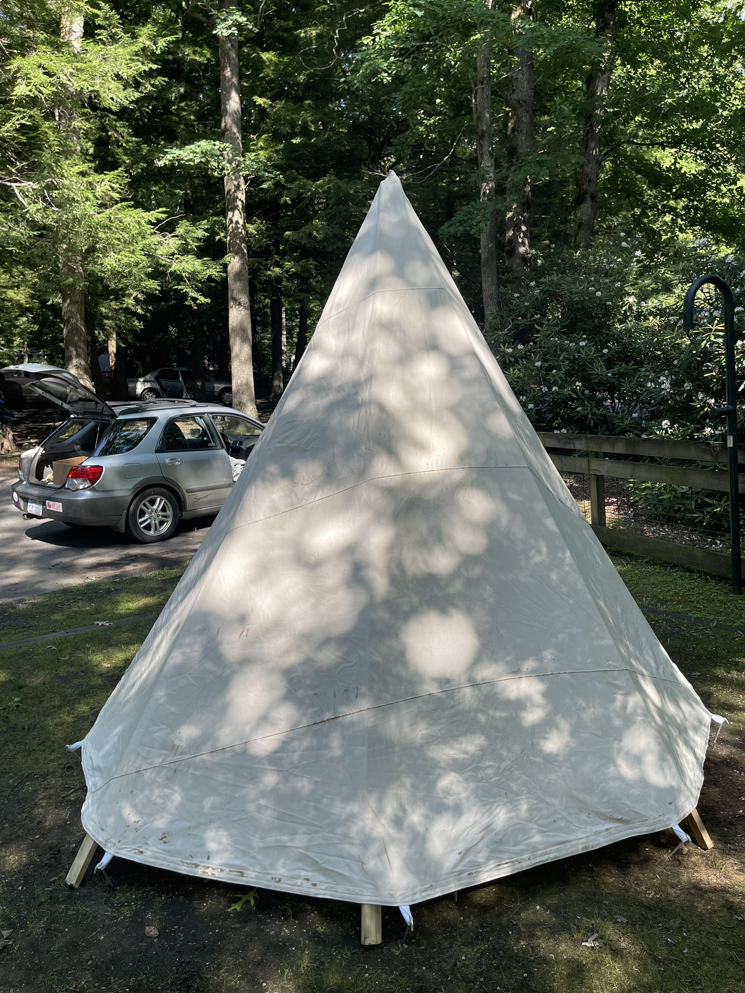 Organic Canvas Tent - Image 14