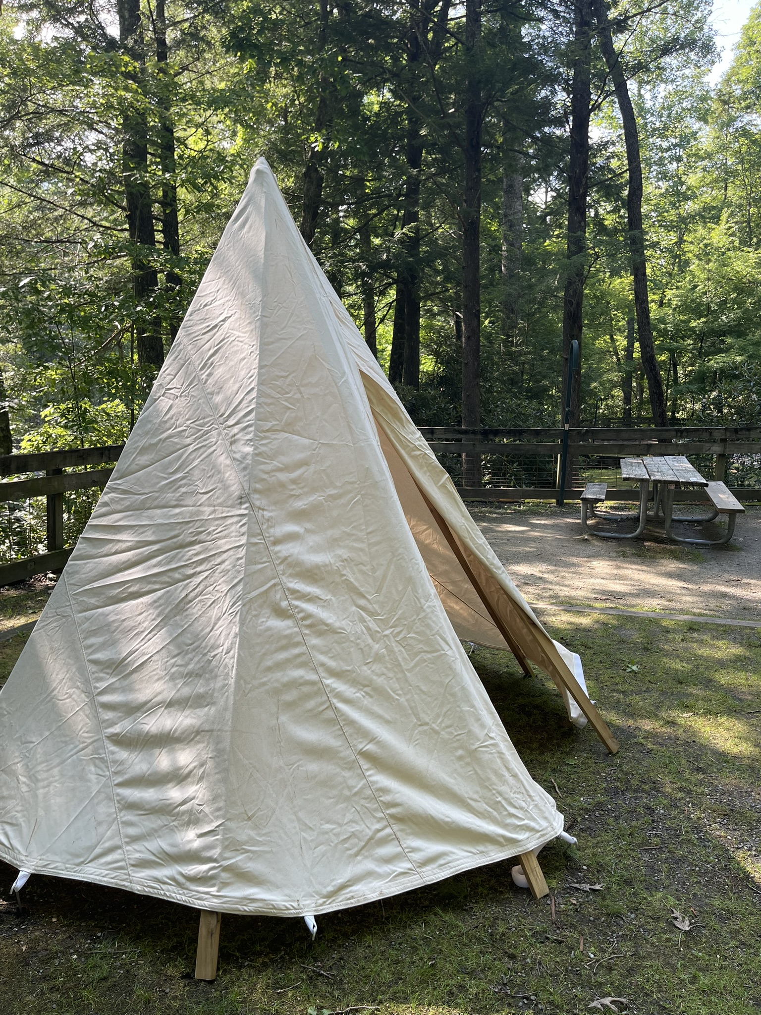 Organic Canvas Tent - Image 6