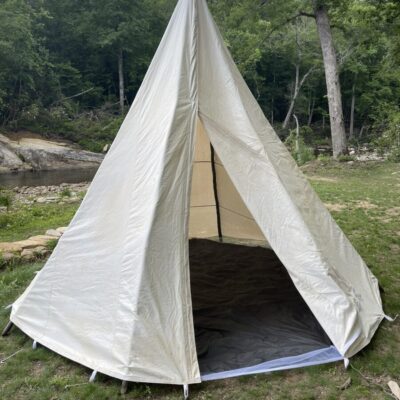 Organic Canvas Tent