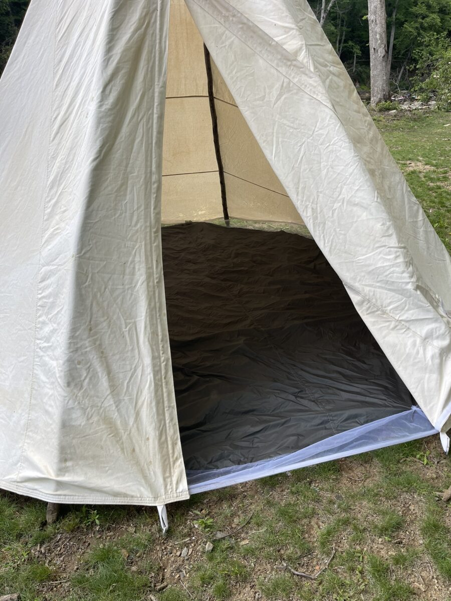 Tipi Tent Ground Sheet - Image 5