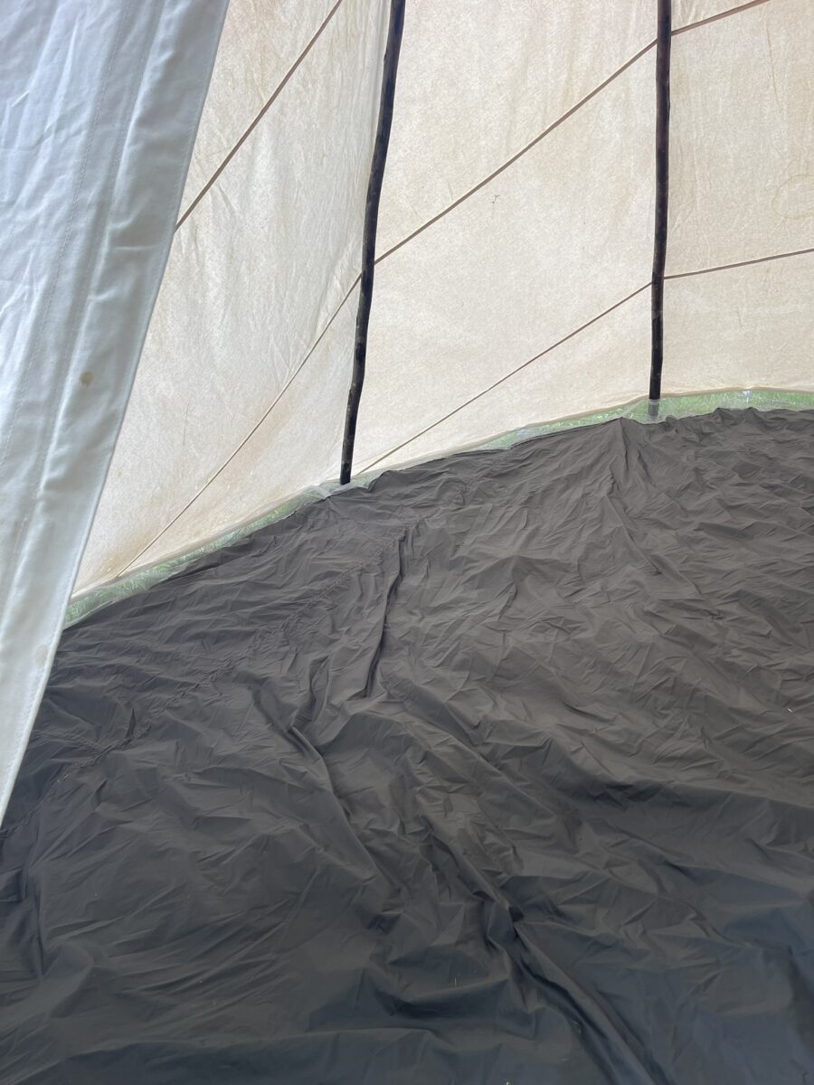 Tipi Tent Ground Sheet - Image 3