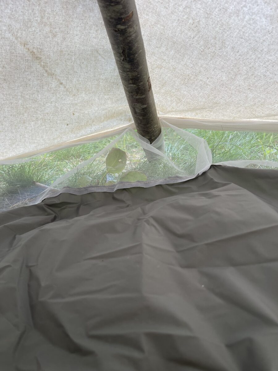 Tipi Tent Ground Sheet - Image 2