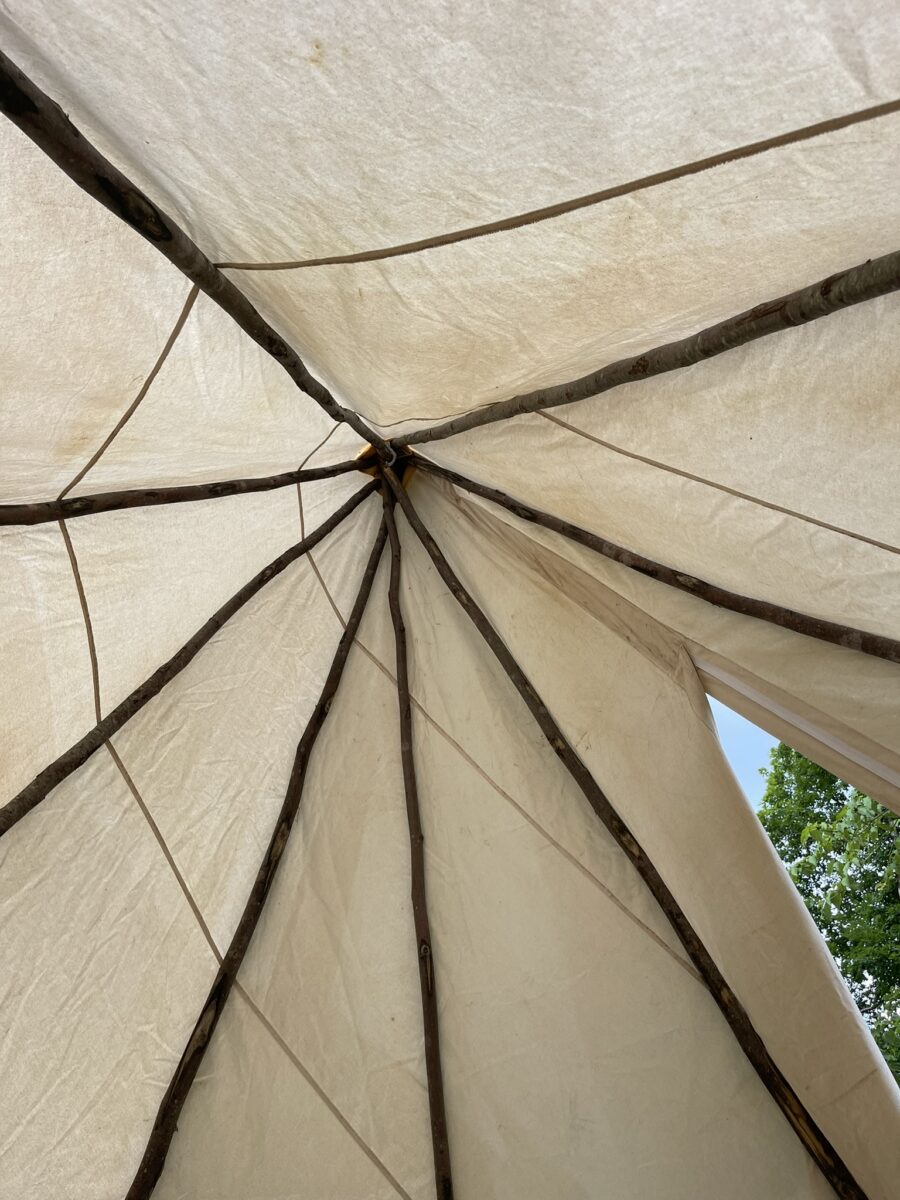 Organic Canvas Tent - Image 19