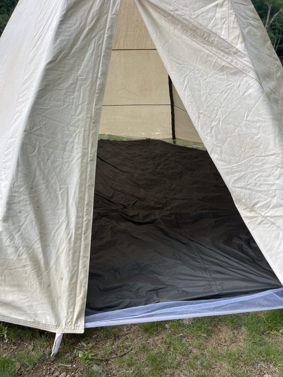 Organic Canvas Tent - Image 18