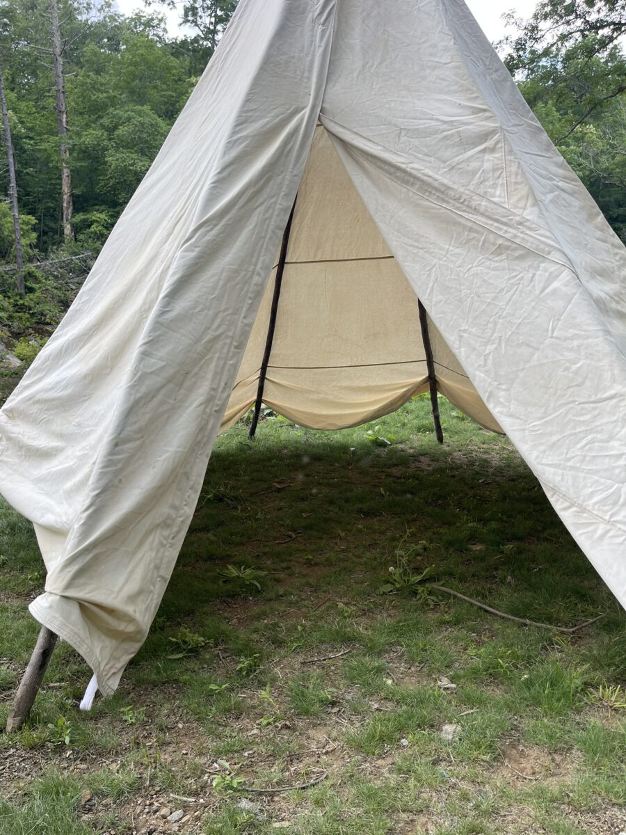 Organic Canvas Tent - Image 17
