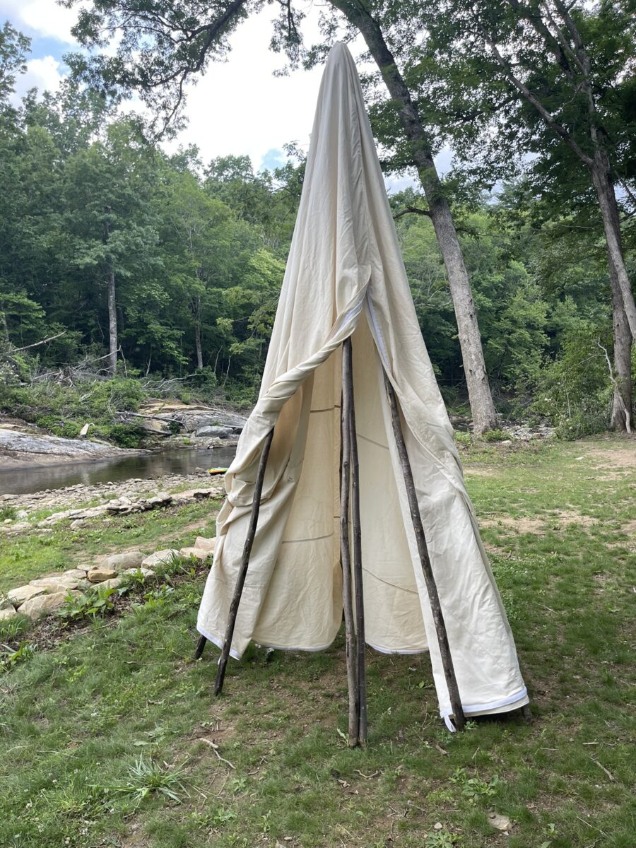 Organic Canvas Tent - Image 16