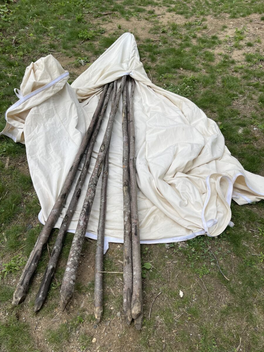 Organic Canvas Tent - Image 15
