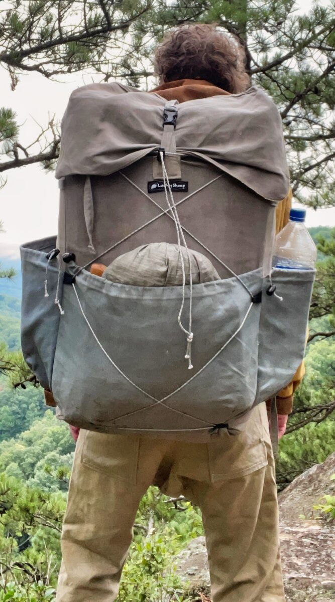 Lightweight Organic Canvas Backpack - Image 10