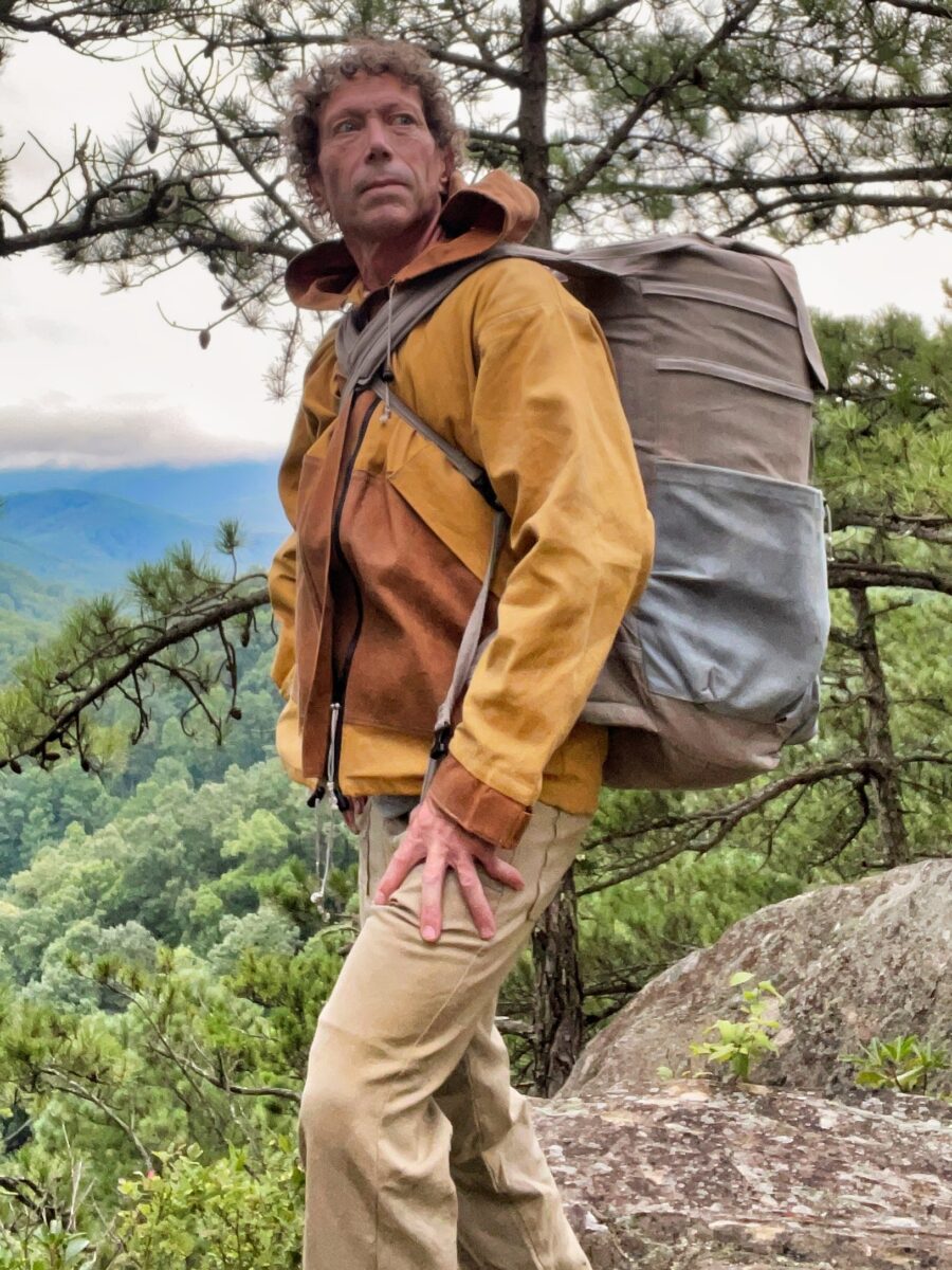 Lightweight Organic Canvas Backpack - Image 3