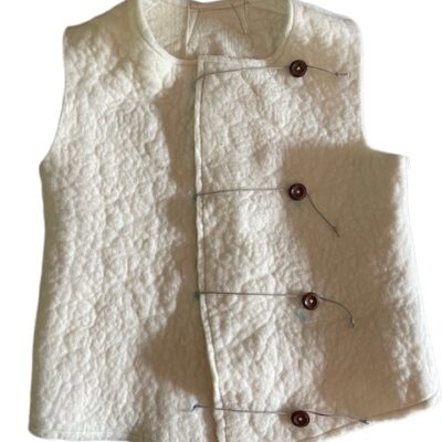 Wool Felt Adventure Vest