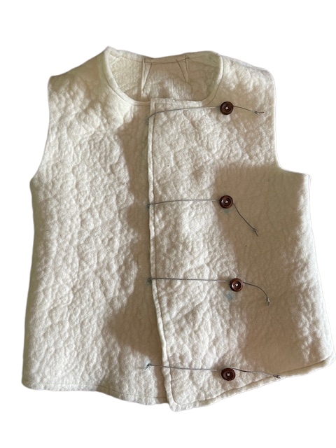 Wool Felt Adventure Vest