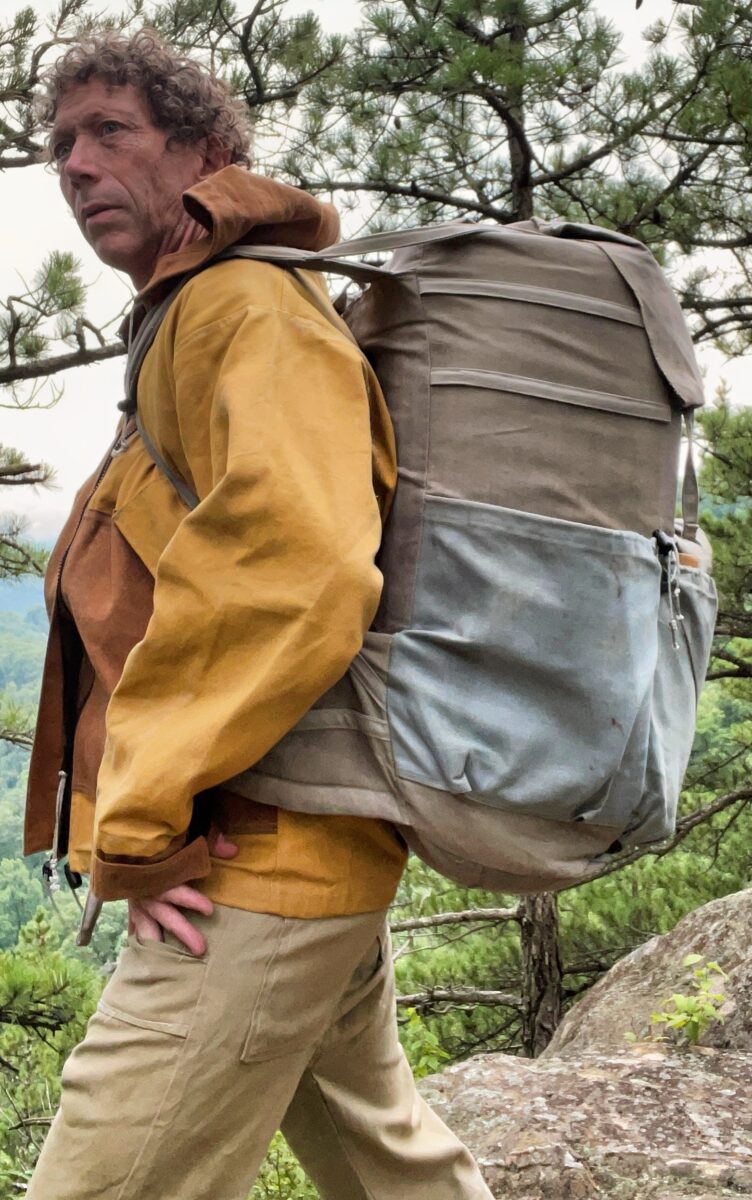 Lightweight Organic Canvas Backpack - Image 9