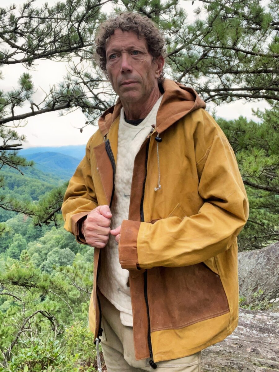 Waxed Canvas Rain Jacket - Image 10