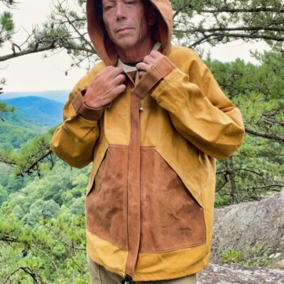 Waxed Canvas Rain Jacket