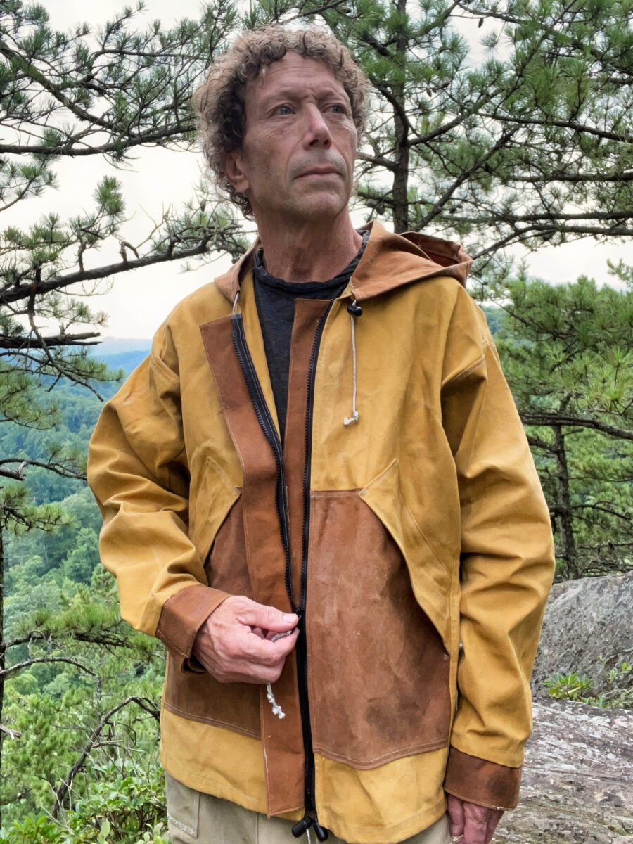 Waxed Canvas Rain Jacket - Image 6