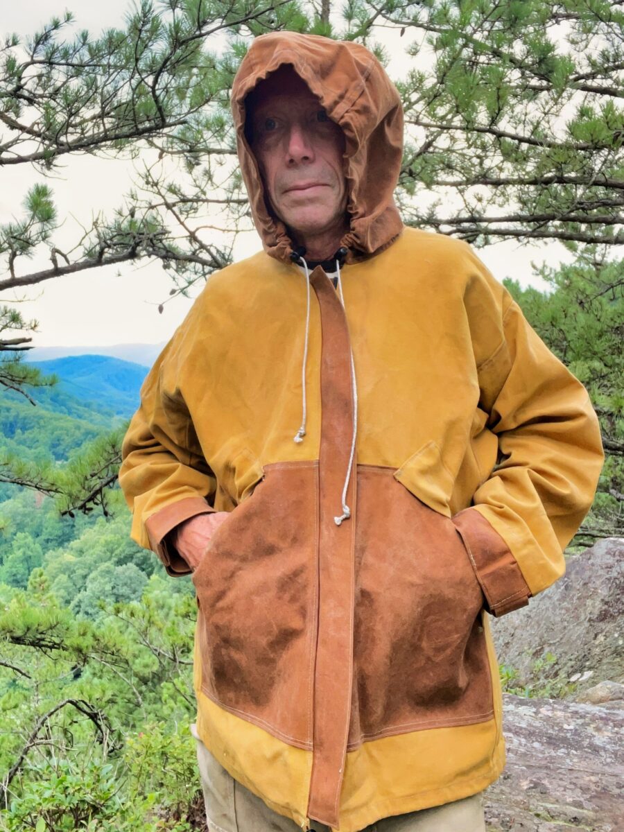 Waxed Canvas Rain Jacket - Image 7
