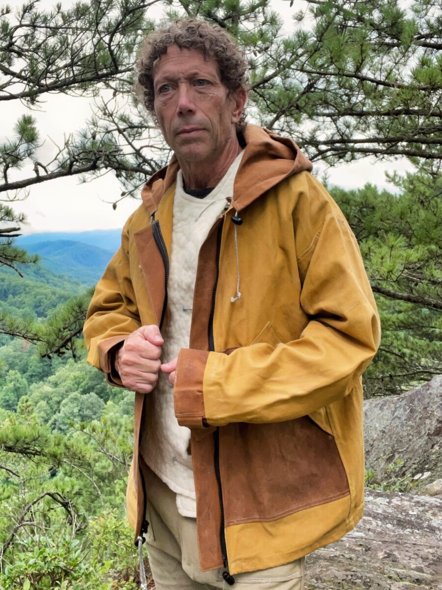 Waxed Canvas Rain Jacket - Image 4