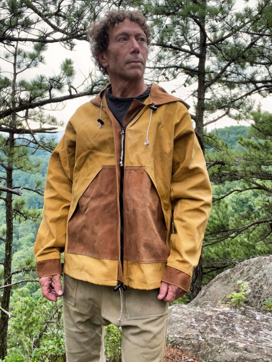 Waxed Canvas Rain Jacket - Image 8