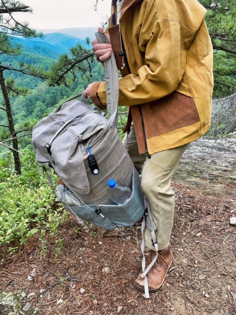 Lightweight Organic Canvas Backpack - Image 7