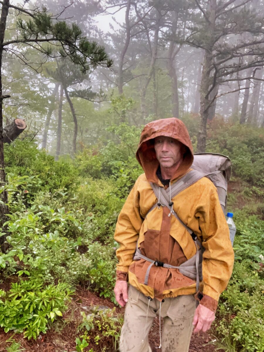 Waxed Canvas Rain Jacket - Image 16