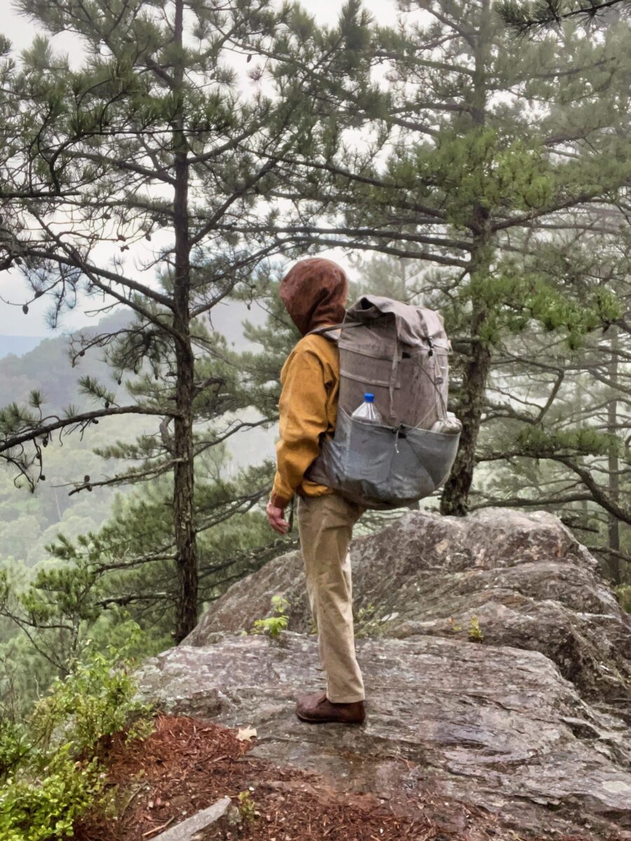 Waxed Canvas Rain Jacket - Image 15