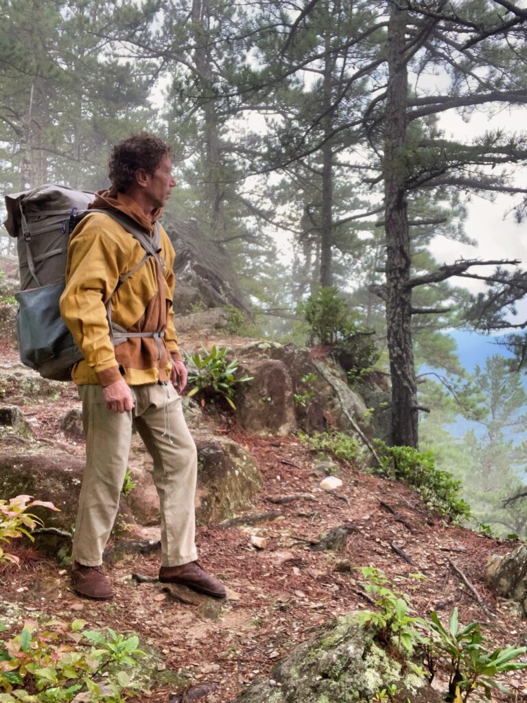 Lightweight Waxed Canvas Rain Jacket